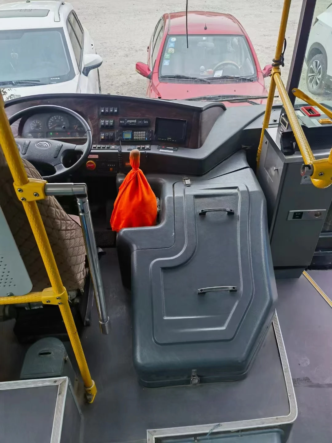Хорошая цена городской автобус с хорошим состоянием zk6118 31 мест CNG
