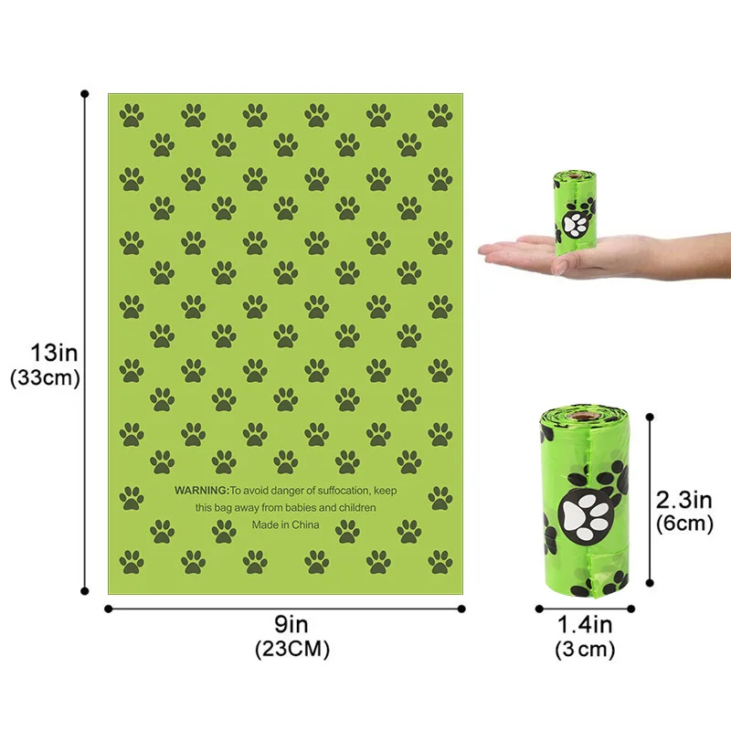  Poop Bag Holder 1.5Wire Pla Pbat Pet Cleaning & Grooming Products Custom Dog Bags