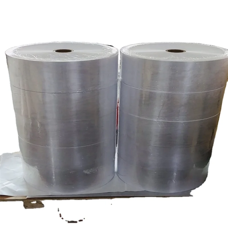 SZJOHNSON  Factory supply Bopp film for cosmetic bopp film manufacturers clear BOPP film jumbo roll