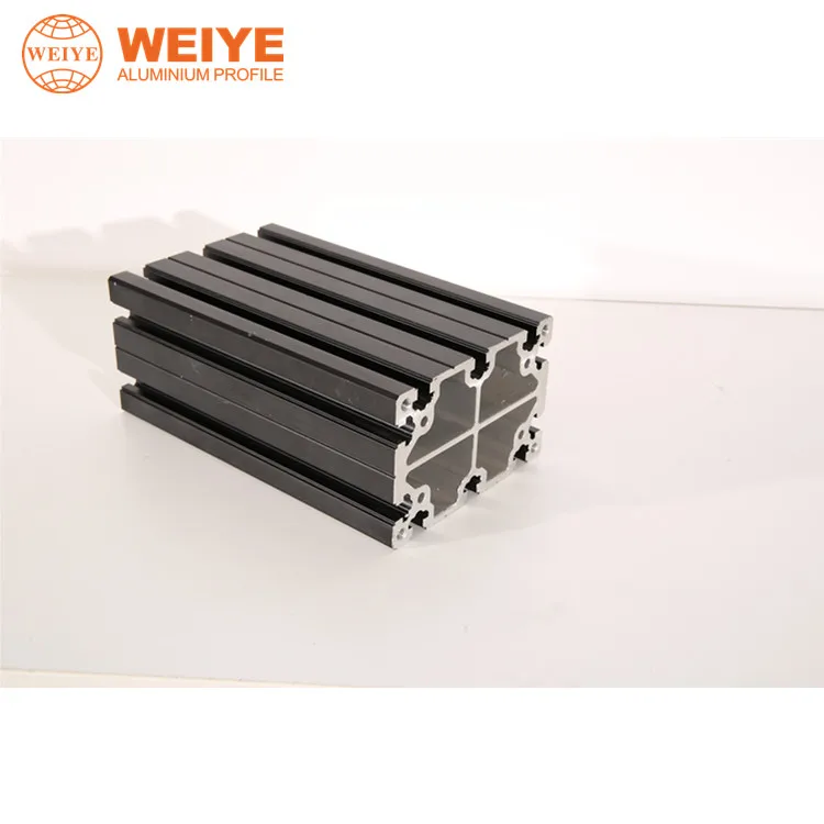 Industrial Aluminium 6061 Slieway Extrusion Profile for Machine Guideway