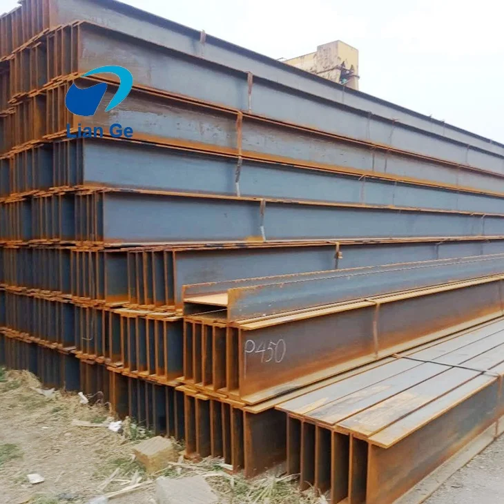 hot sale structural steel i h beam size 6m 12m ASTM standard