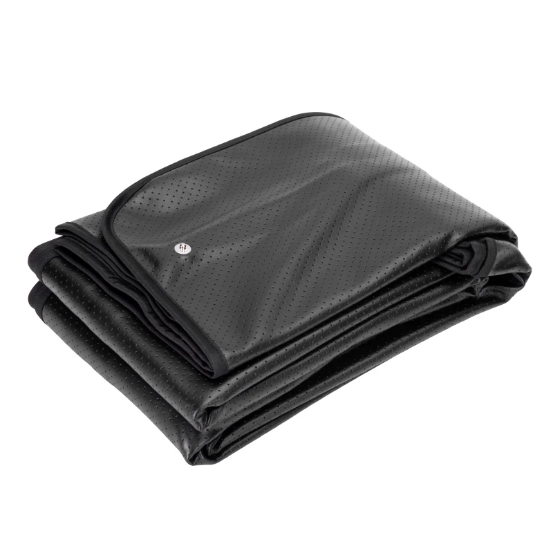 137*185 cm High-quality soft PU fabric grounding and conductive  mat for better sleep
