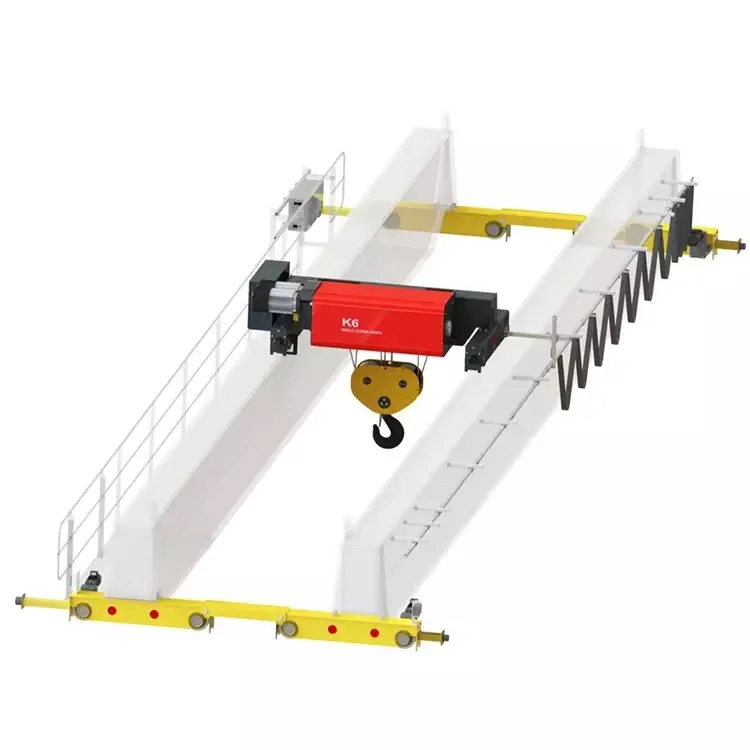 Double Beam Bridge Crane Direct Sales From Chinese Manufacturer