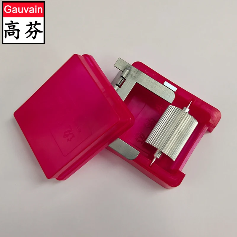 
non-stick oil Inking box for leather edge color painting machine bag belt wallet 