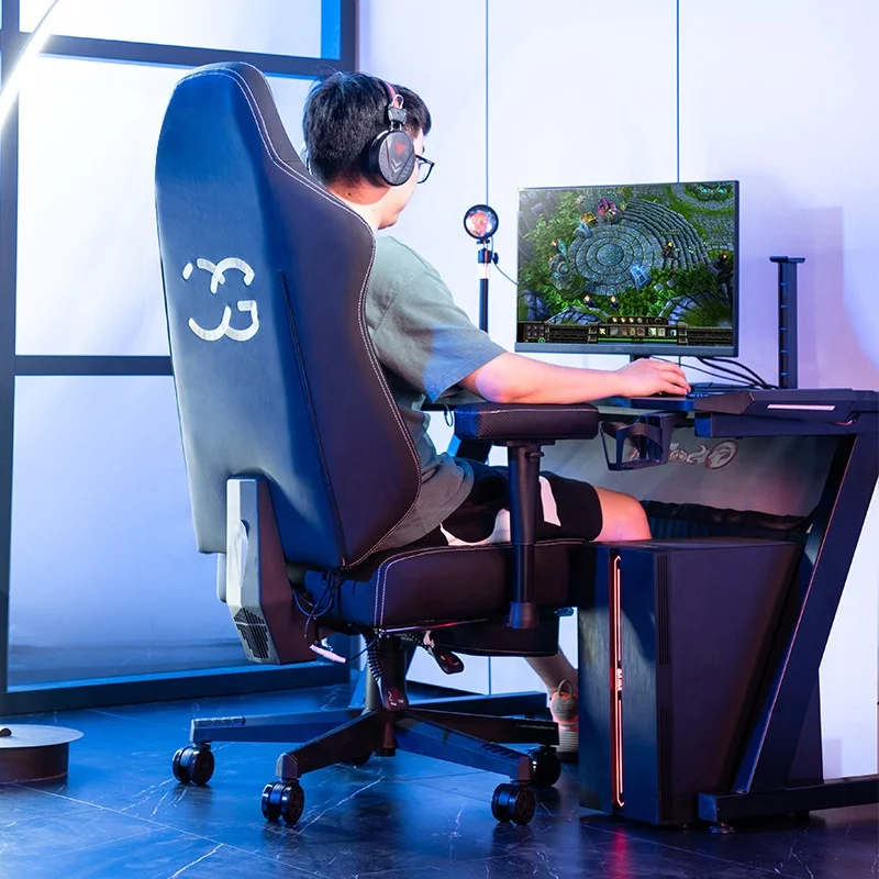 Wholesale 2022 blue racing Gaming Chair Free Sample close back gaming chair game chairs sparco seat car racing