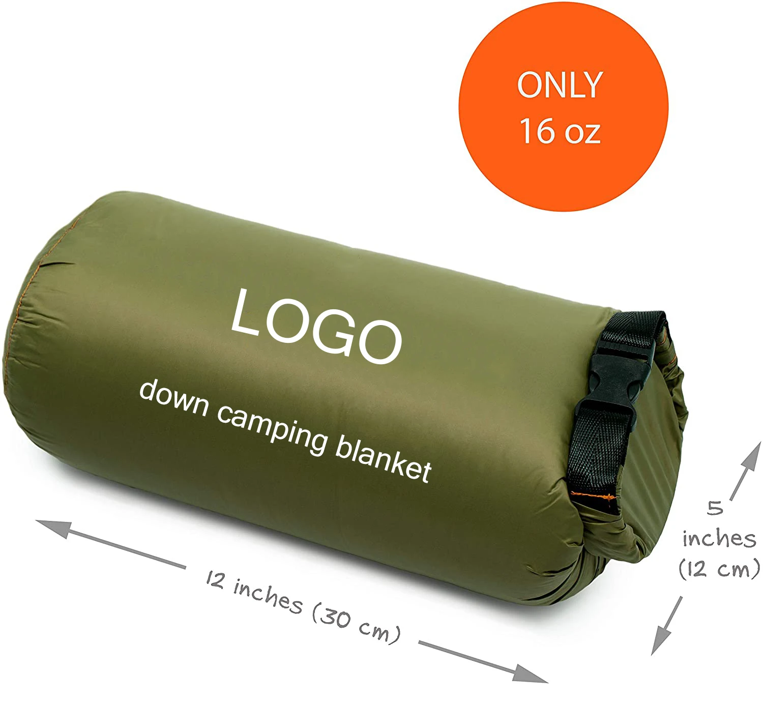 outdoor Waterproof and Breathable Puffy Goose Down Lightweight Camping hiking