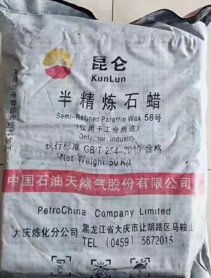 wax for candle making kunlun brand parafina 58 60; paraffin wax; parafina