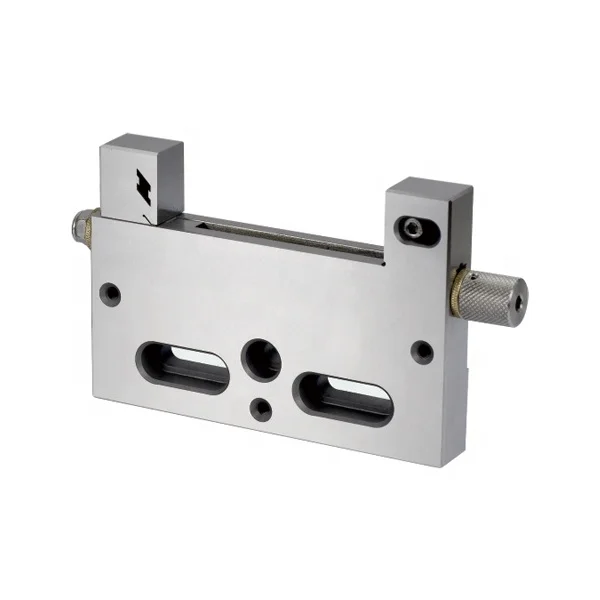 Проволочный режущий edm Контроллер приспособление ручной ультра-тонкий ходячий провод зажим тиски