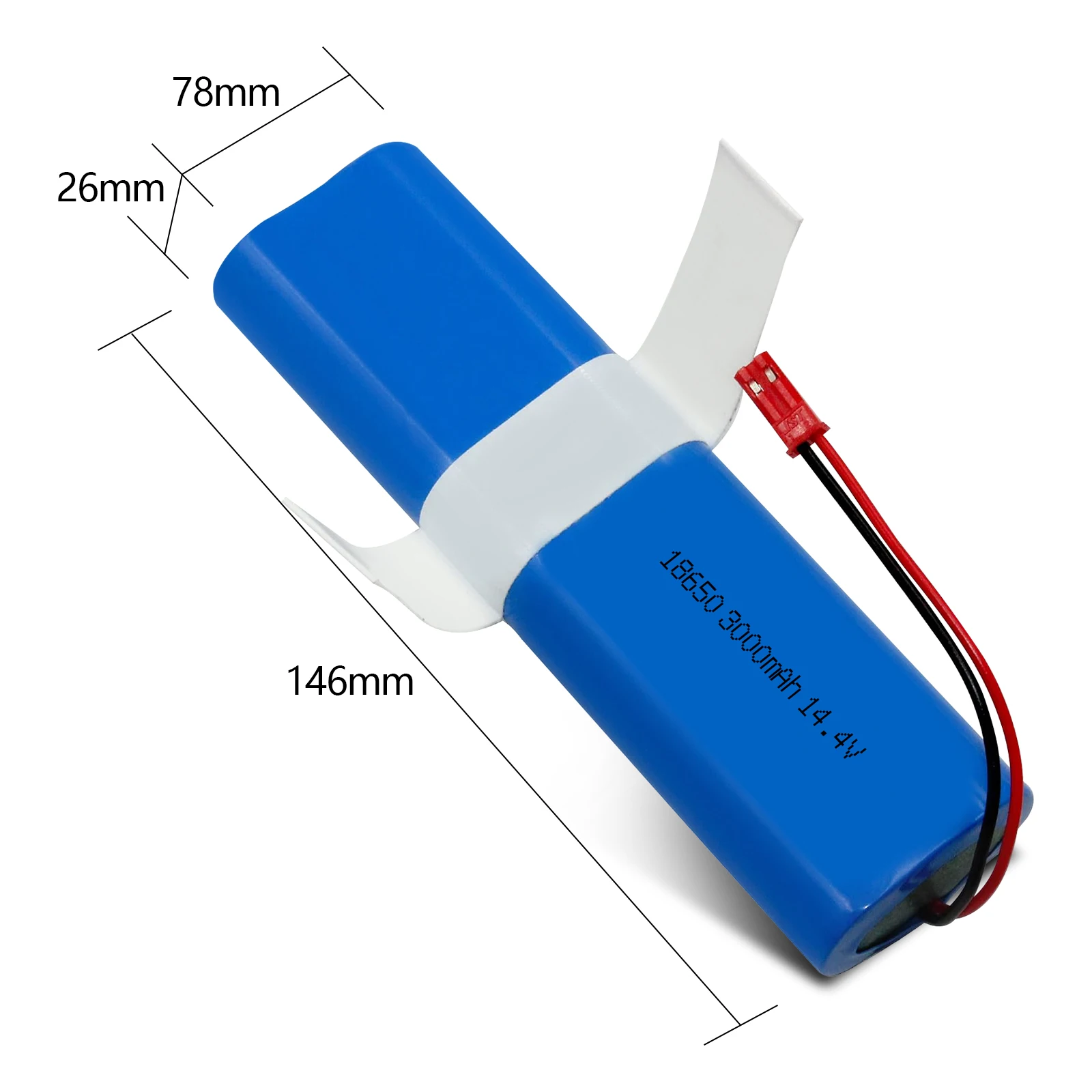 JINTION 18650 3000 мАч 14 4 В батарея для пылесоса iLife V3s Pro V50 V5s V8s X750 Medion MD 18500 18501 18600
