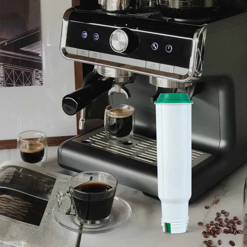 Free sample eco friendly BES0008WHT0NUC1 Replacement Coffee Machine Water Filter for Claro Swiss Espresso