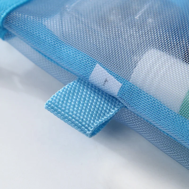 OEN promotional customized durable gift bag nylon small mesh zipper pouch