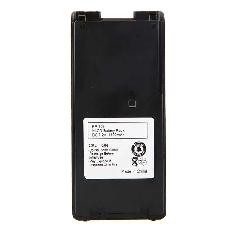7 2 В 1100 мАч NI-CD аккумуляторная батарея для Icom IC-V8 V82 U82 IC-F3G IC-F3GT IC-F3GS IC-F4G IC-F4GT портативная