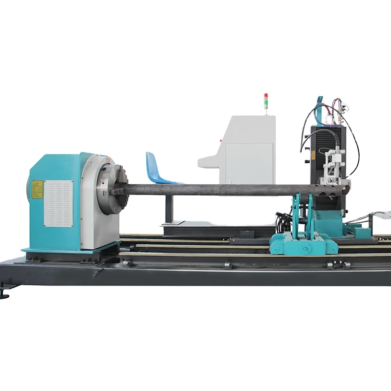 Для круглой трубы 60 ~ 800 мм cnc машина для плазменной