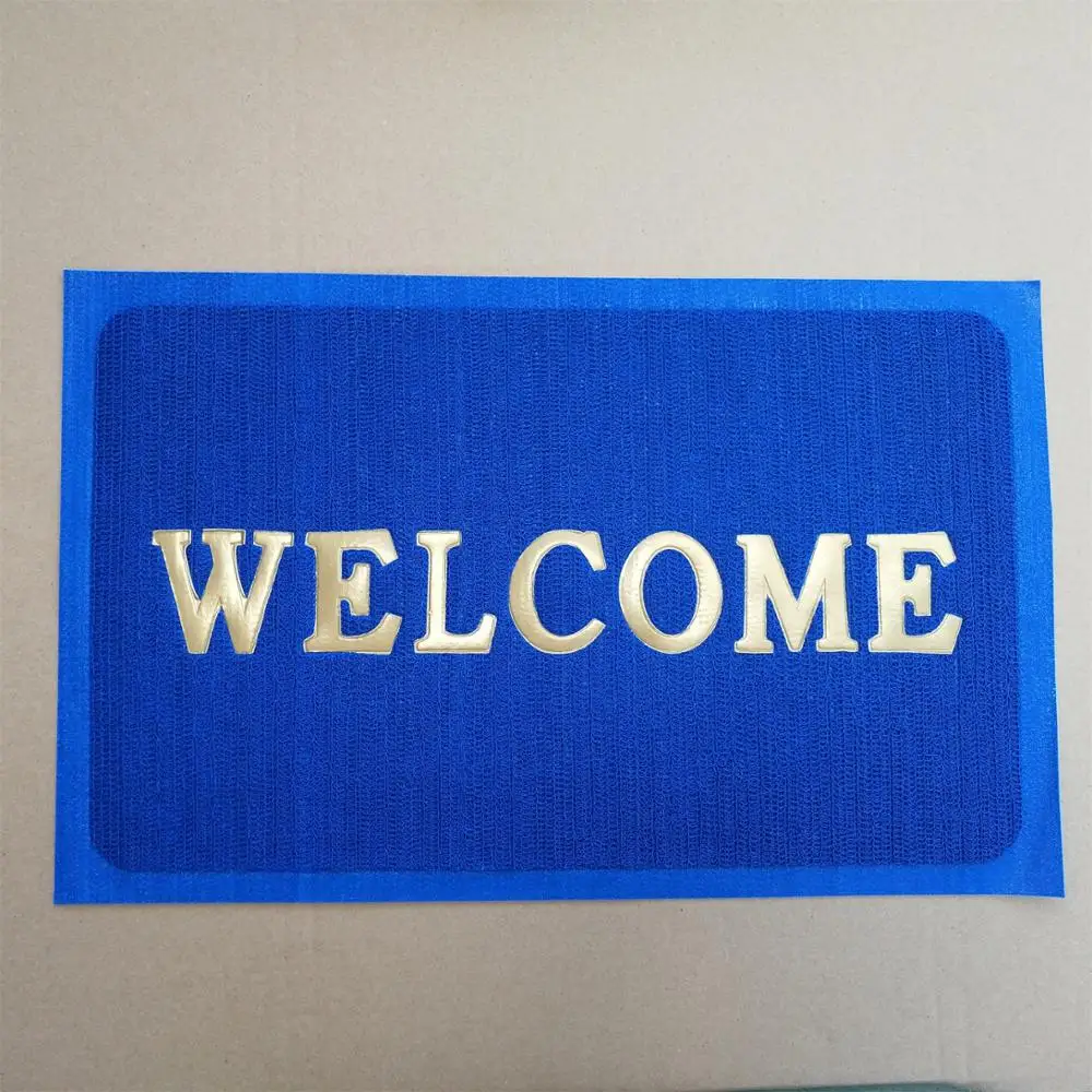 High Quality Customizable pattern Door Floor Mat bathroom Non-slip kitchen bedroom  rubber floor mats