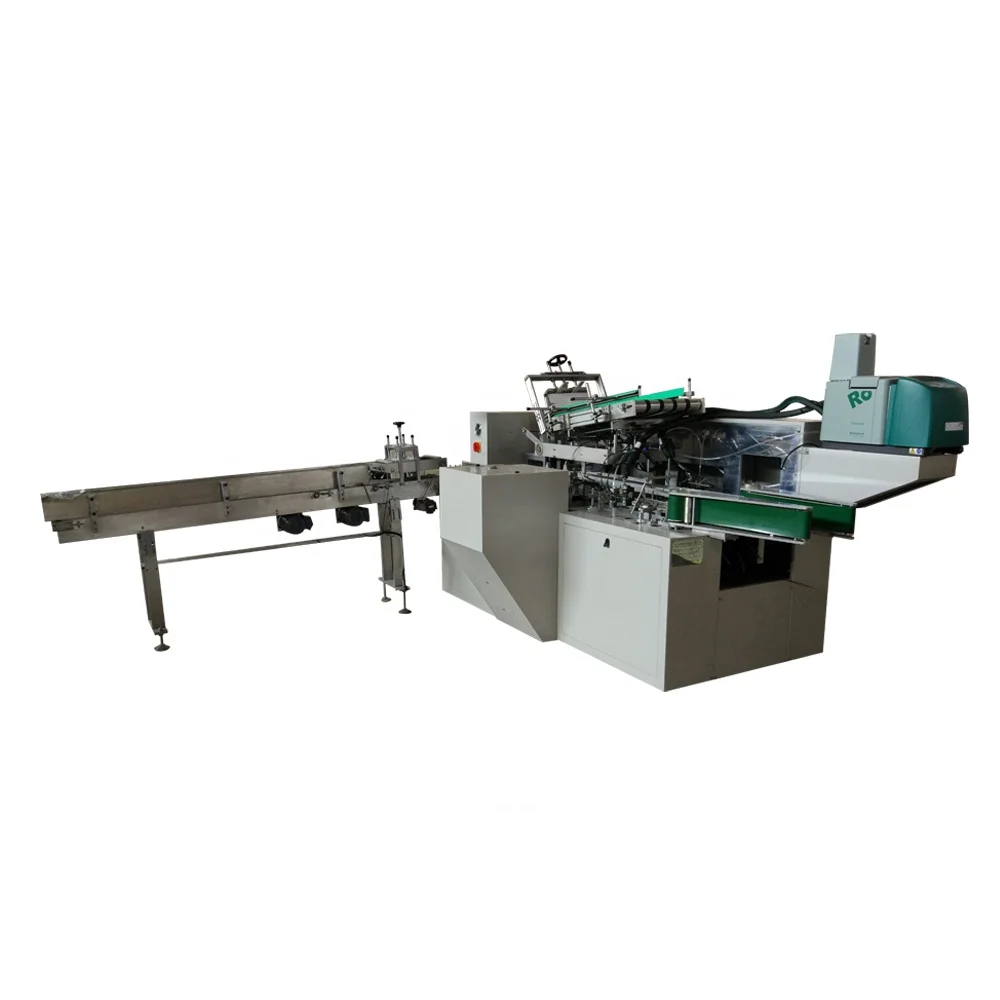 factory wholesale hand towel box packing machine