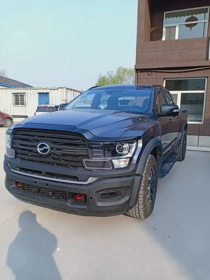 ZXAUTO 2.0T 4x4 gasoline automatic pickup truck for sale