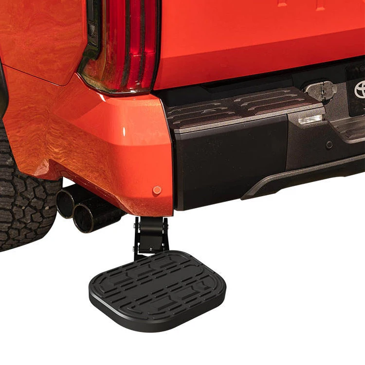 Factory 4x4 Pickup exterior accessories Tailgate Bed Step Off-road Retractable Trunk Tailgate Step for Toyota Tundra 2022
