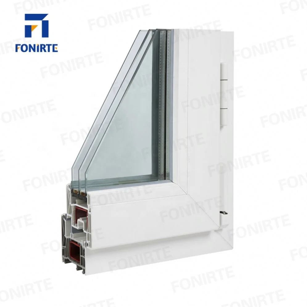 Лучшие продажи новых продуктов Европейский стиль интерьера и экстерьера Upvc дверные профили топ продаж пластиковые экструзии