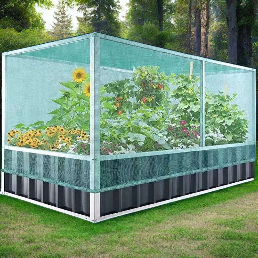 GB9090-H30  DIY customized garden beds Wholesale steel garden beds Modern metal raised beds