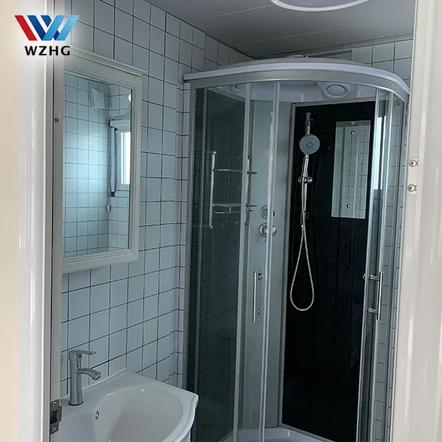 Easy install modular homes manufacturers mini prefabricated expandable container houses for family