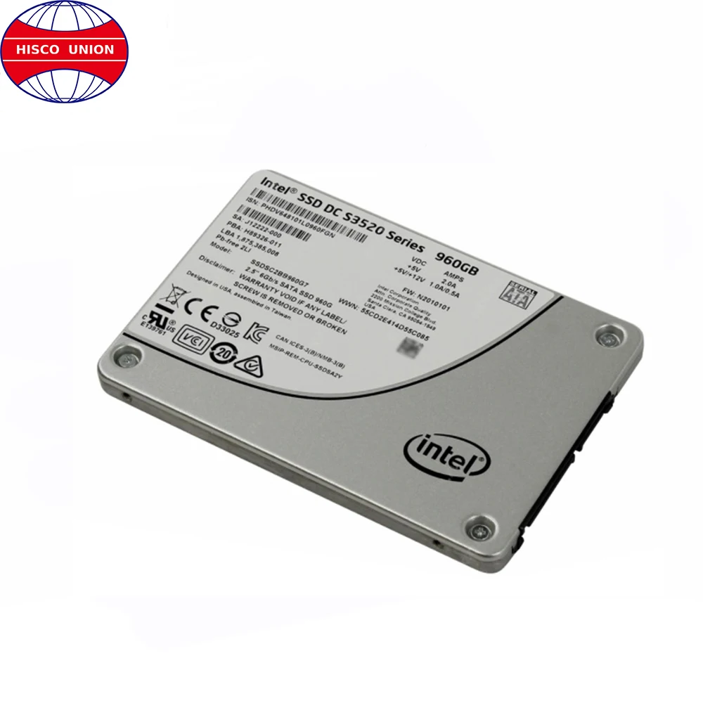 Brand new S4610 960G SSDSC2KG960G801 2.5' SATA Solid State Drives 5.001 Reviews