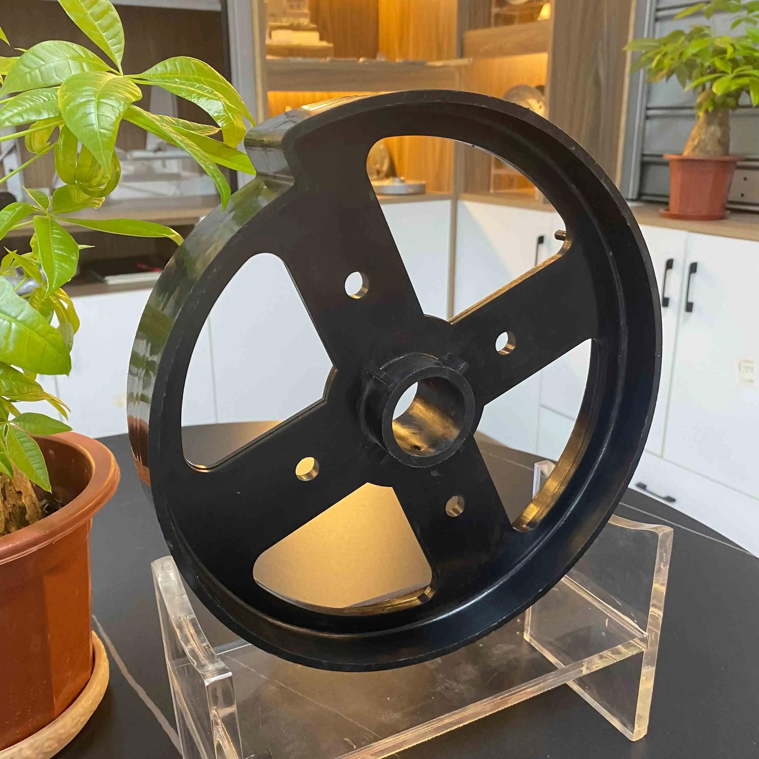 Best selling roller shutter door plastics flywheel