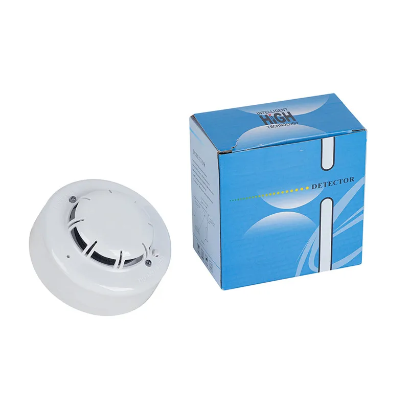 High Sensitivity Factory Customized DC9-33V 2 Wire Networking Photoelectric Fire Alarm Smoke Detector Prices