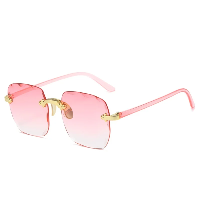 Hot Sale custom logo Brand Round Retro Vintage Sun Glasses Custom Logo Women Wholesale Sunglasses Big Ellipse Cat Eye Sunglasses