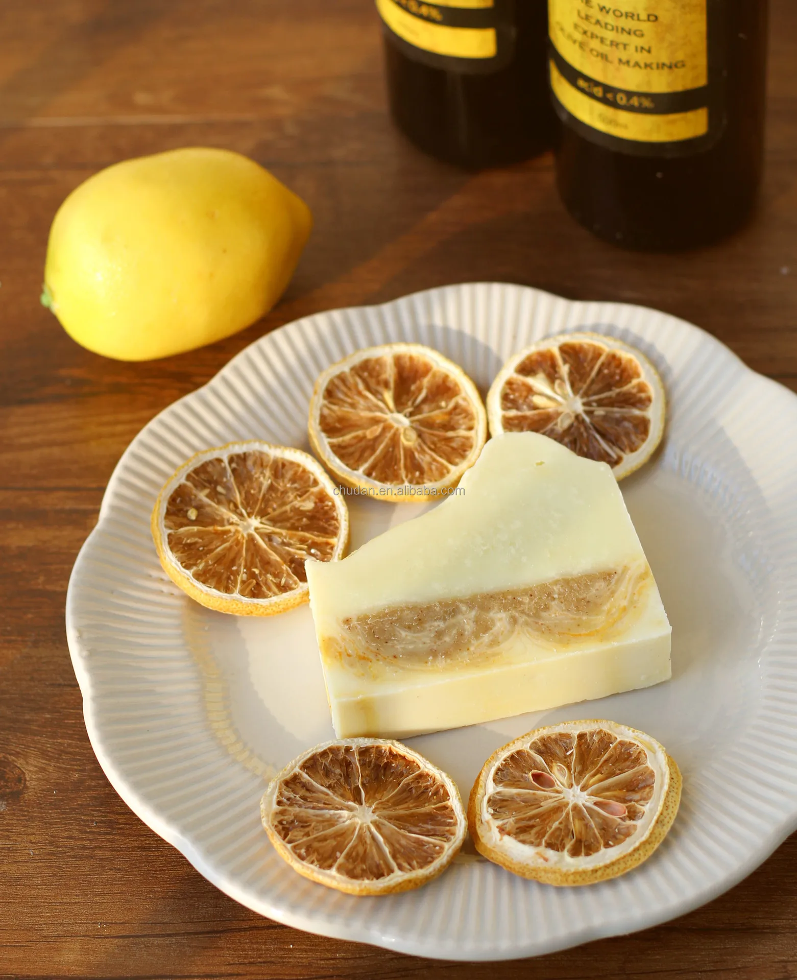 100% Pure & All-Natural Soap Gilt Cleansing Soap Active Anti-Acne Cleansing Skin Ball Handmade Soap