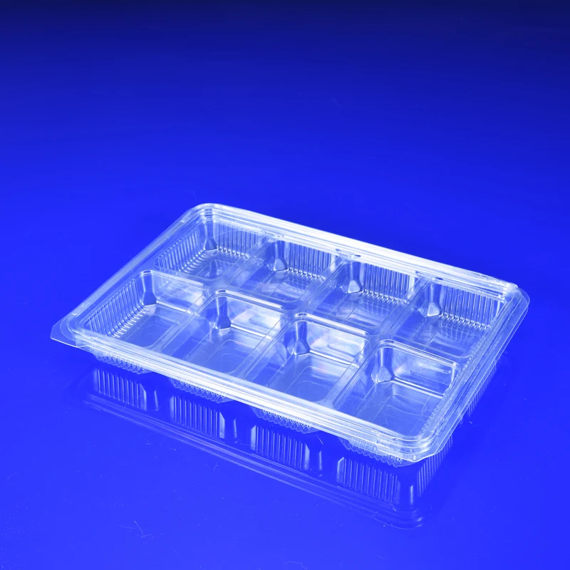 2022 new design plastic blister packaging chocolate  tray  with low price