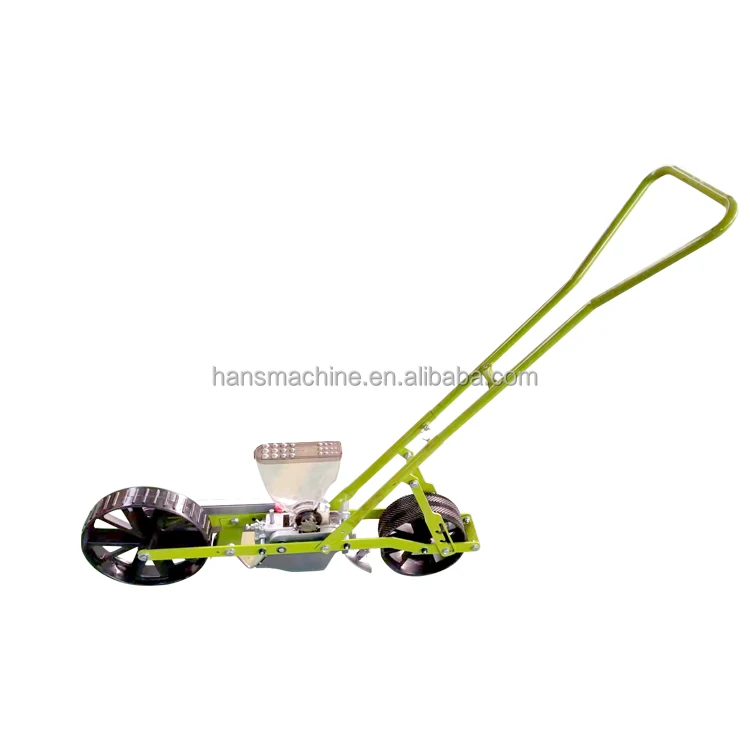 Manual 2-Row Push-Type Vegetable Seeder Home Planter Seeds Agricultural Farm