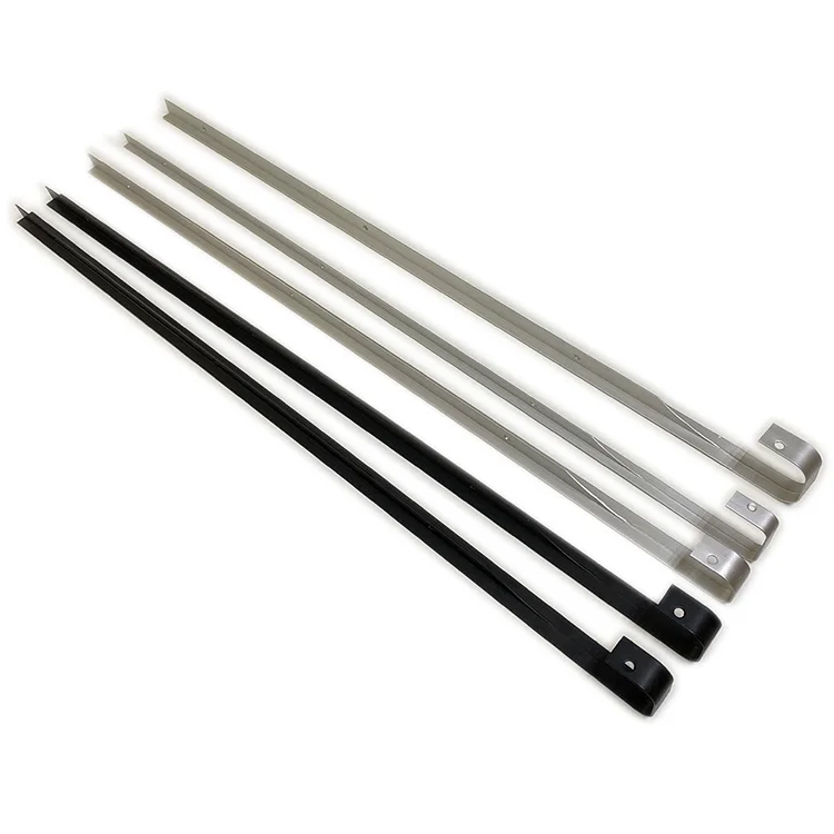 New with Hook-shaped edge banding profile available in color and size