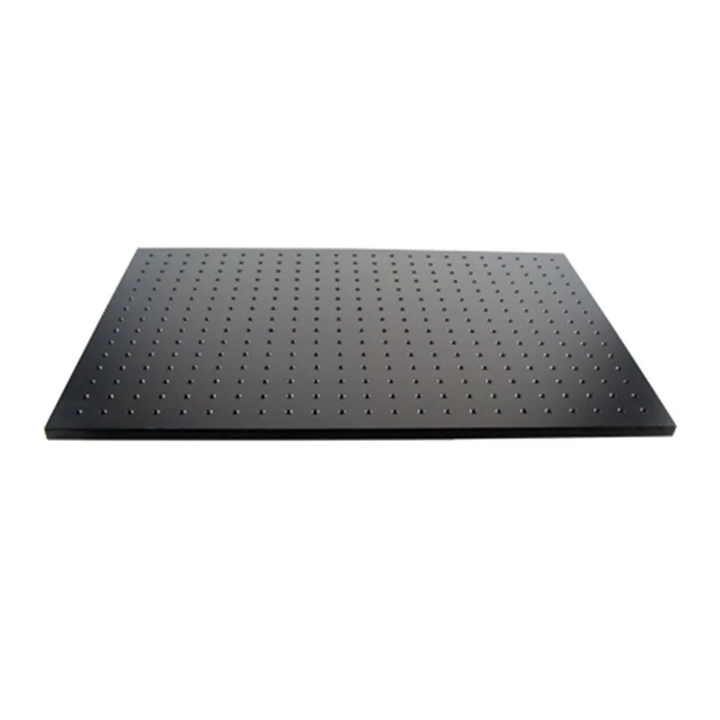 Custom Aluminum Honeycomb Optical Breadboard And Optical Tables For Optical Equipment Parts