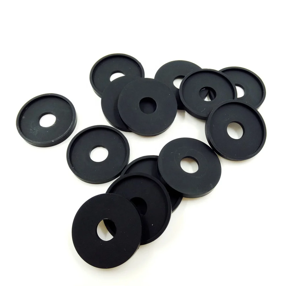 Customized Flat Round EPDM Coffee Maker Seal Silicone Rubber Gasket