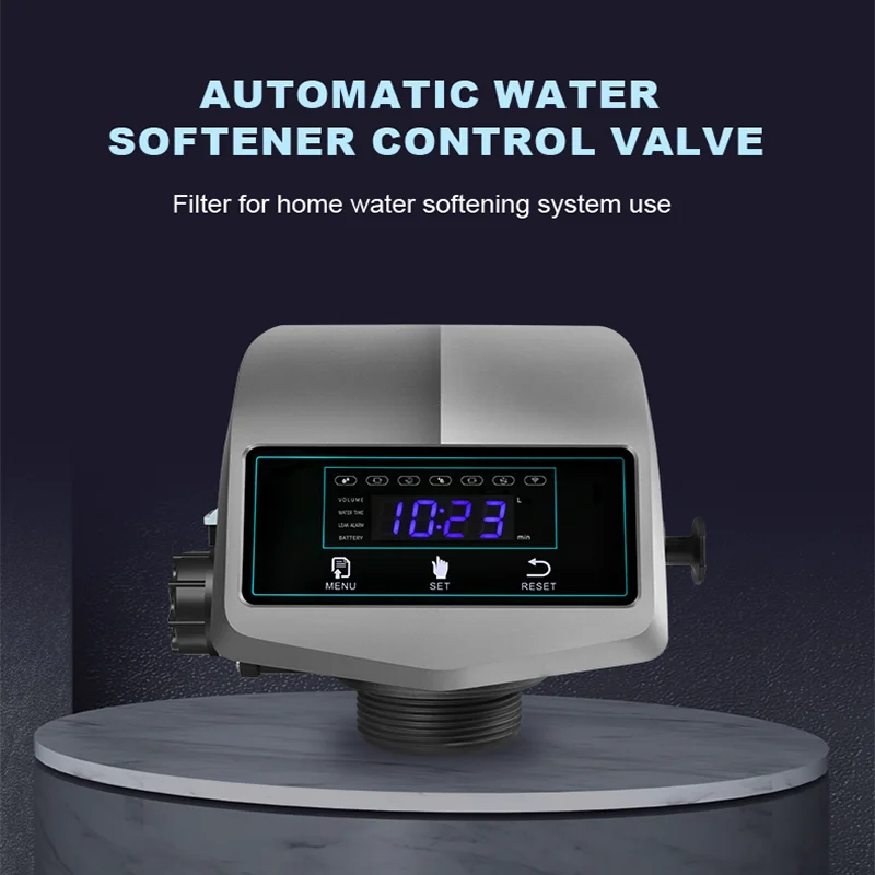 Imrita Multi Models Multiport Manual Automatic 3T/h Water Filter control valve Automatic Water softener System control valve
