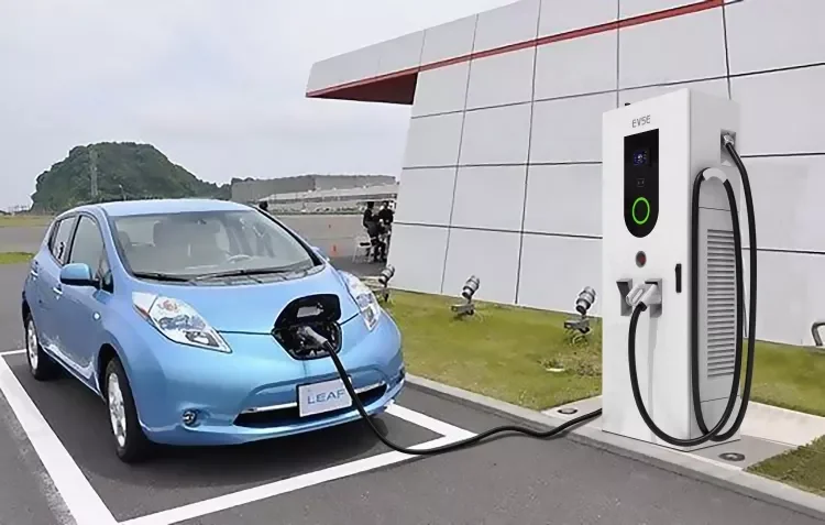 Factory hot sale New energy Commercial floor-standing electric ev car fast charging station