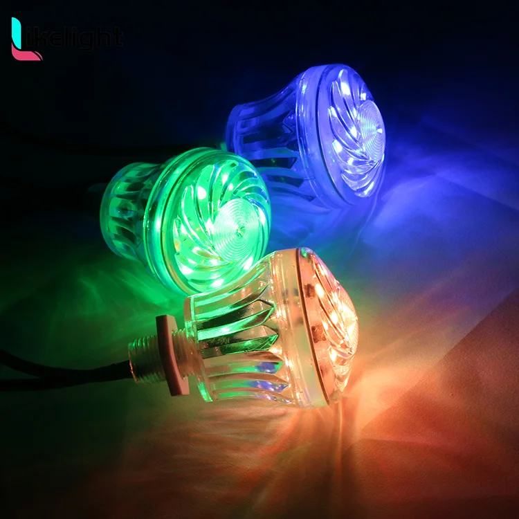 like light L-D6018S hot sell rgb LED Pixel amusement light for decorate DC24V SMD 5050 GS8206