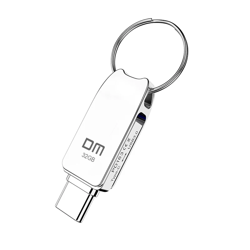DM New type c USB flash drive for phone and PC PD163