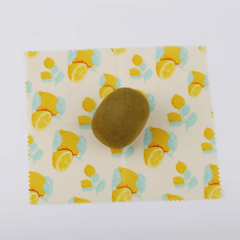 New design Best-sellers biodegradable food Beeswax Wraps BSCI instead of plastic wrap