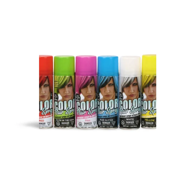 Новый дизайн волшебный красочный легко моющийся спрей для временного окрашивания