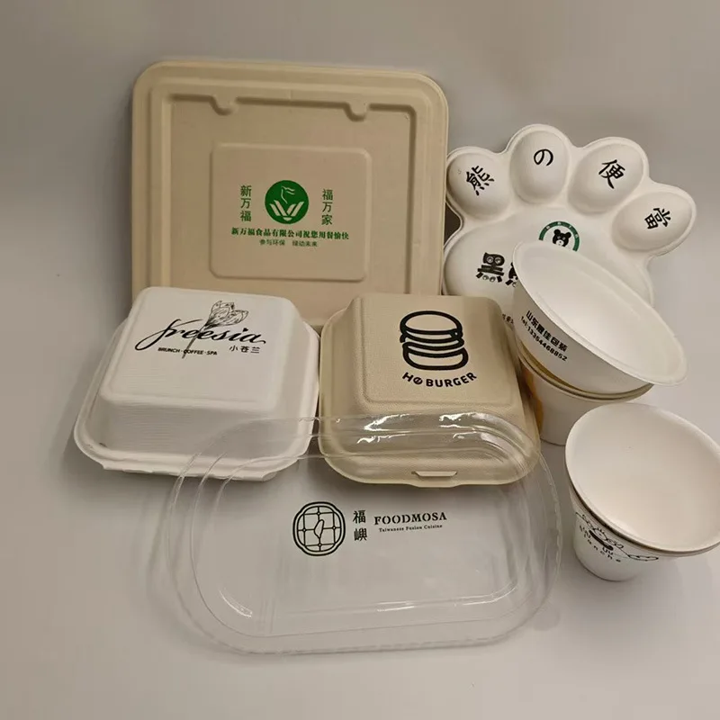 K&B ODM/OEM catering office microwave safe 2 compartments take away disposable bento lunch box