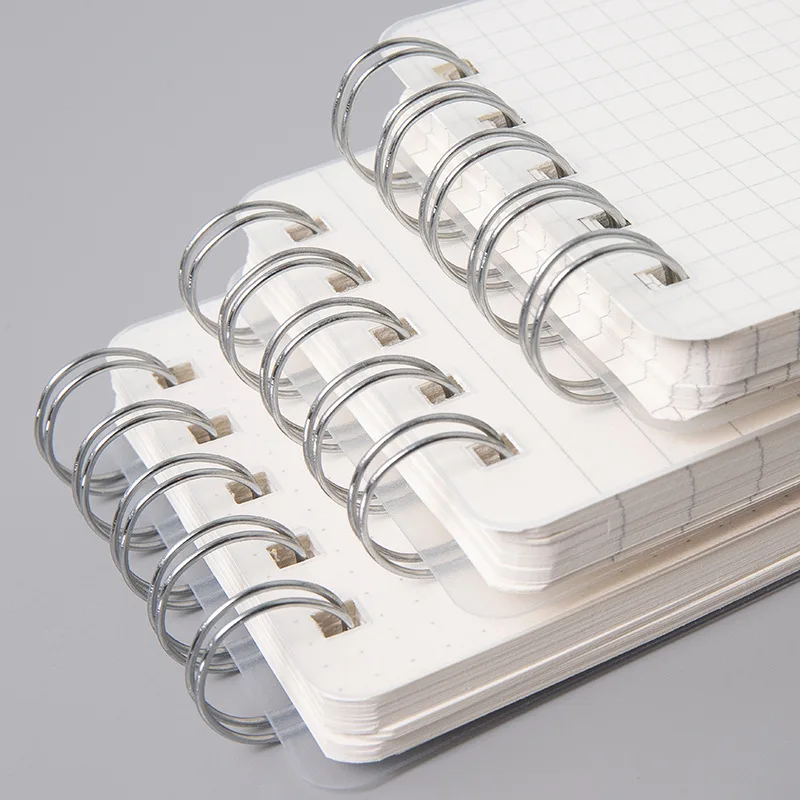 Custom Logo Wholesale Stationery Waterproof Pocket Notebook Mini Creative All Weather Waterproof Stone Paper Notepad