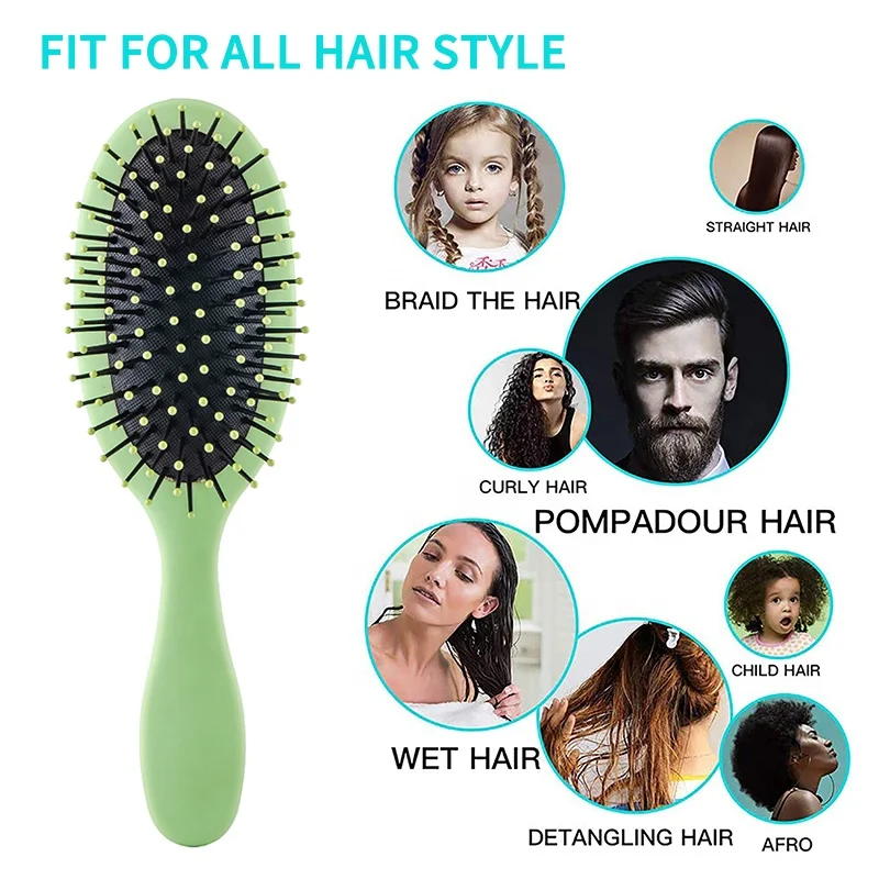 Customized Hair Brush Denman Hair Brush Scalp Massage Air Cushion Comb