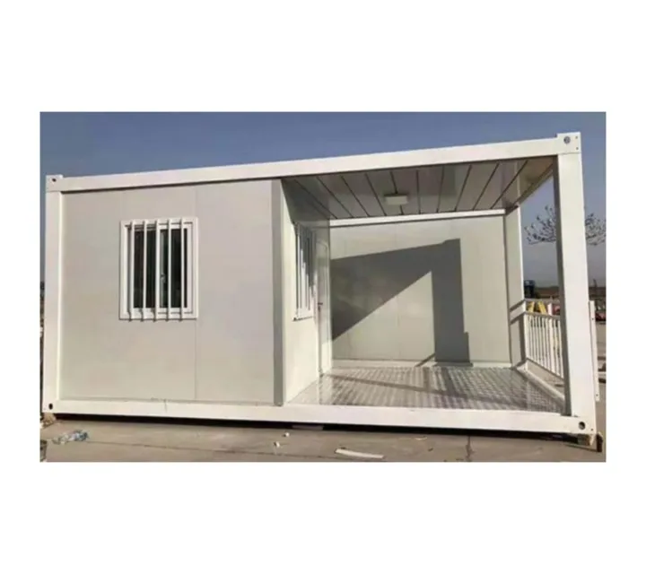 Prefabricated Ready Made Smart Folding Design Smart House 8 Hours Assembly Smart Container Home