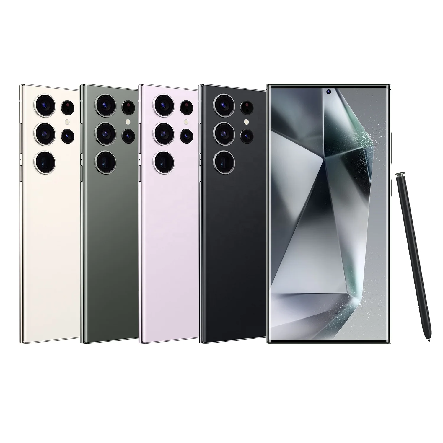 Android 13.0 S24 ultra smart camera music mobile phone 7.0inch screen game playing era 5g factory direct sales in stock