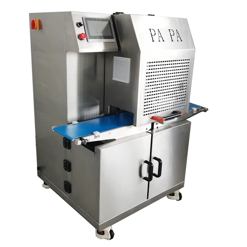 Automatic Ultrasonic Cookies Cutter Ice box Cookies Machine /Automatic cookies making machine