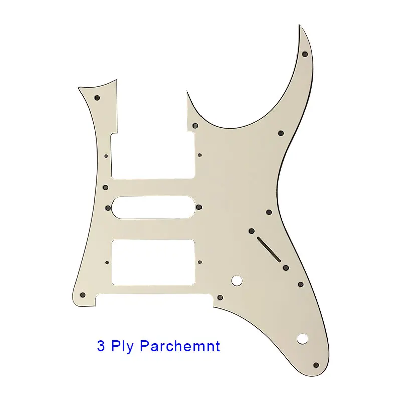 Pleroo guitar Accessories Pickguards Suit For Japan MIJ Ibanez RG350DX Guitar Pickguard Music Replacement Accessory