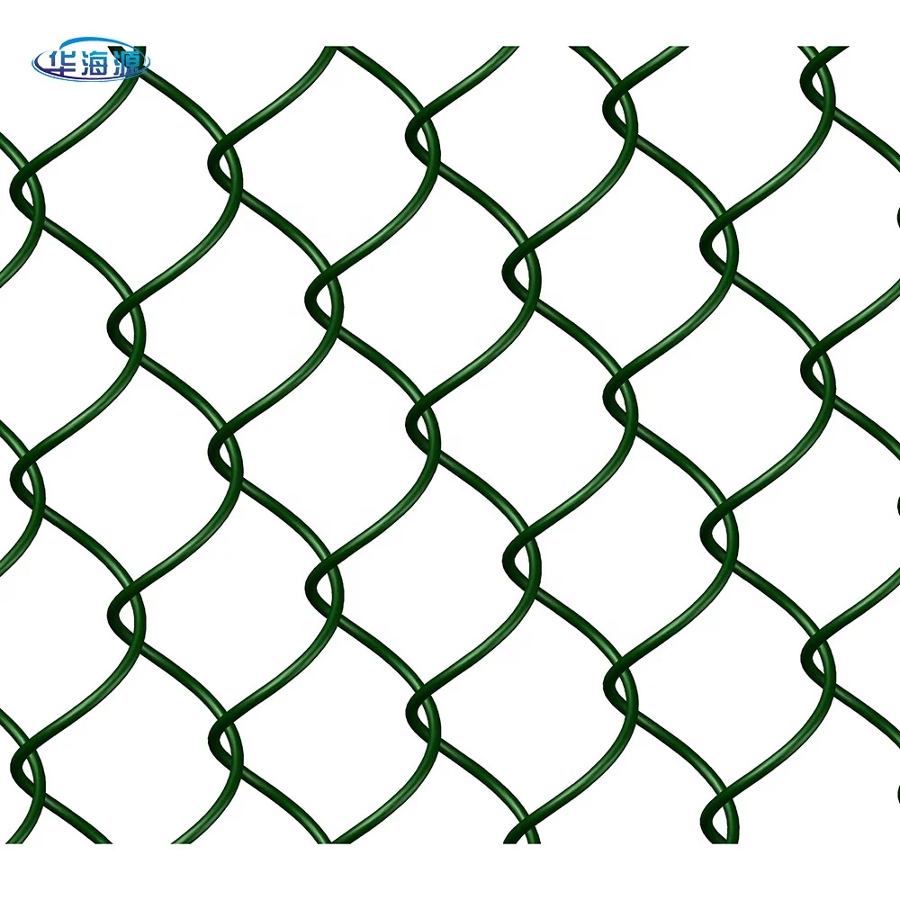 IRON WIRE MESH diamond TEMPORARY wire mesh chain link fence