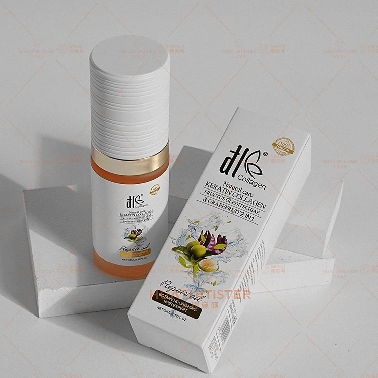 Huati Sifuli Dle FRUCTUS GLEDITSCHIAE GRAPEFRUIT2 IN1 850ML Keratin Collagen Repairing Moisturizing Hair Care Conditioner