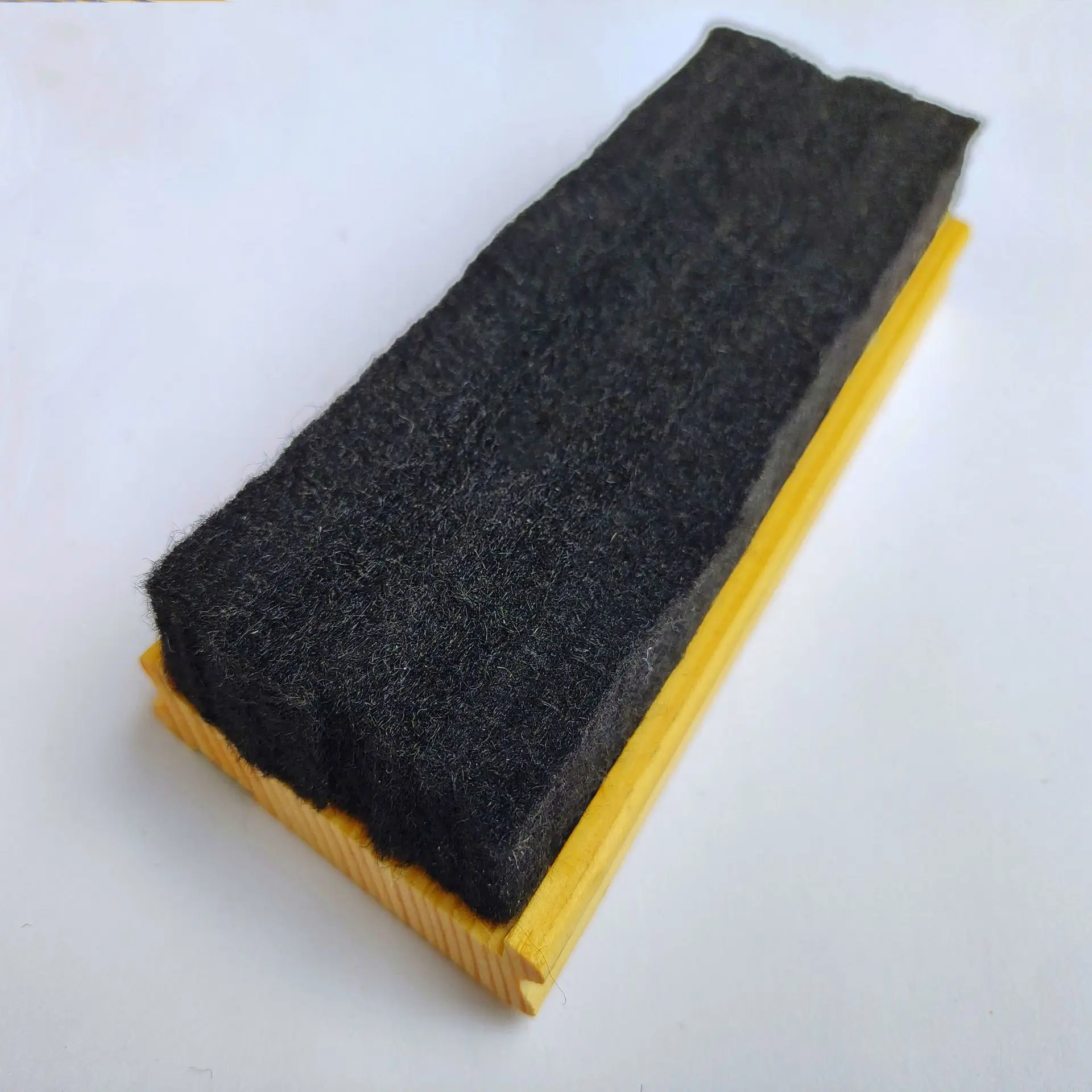 Simple wooden blackboard white board eraser dual-use teacher teaching easy to brush